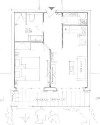 Appartement Only 60m To The Beach, 2 Bedroom Cozy Apartment, 80m2 Big Garden, Very *